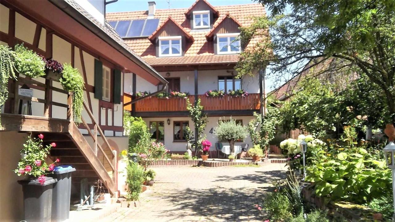 Galerie Ueber Den Gaerten Herbolzheim Exterior foto