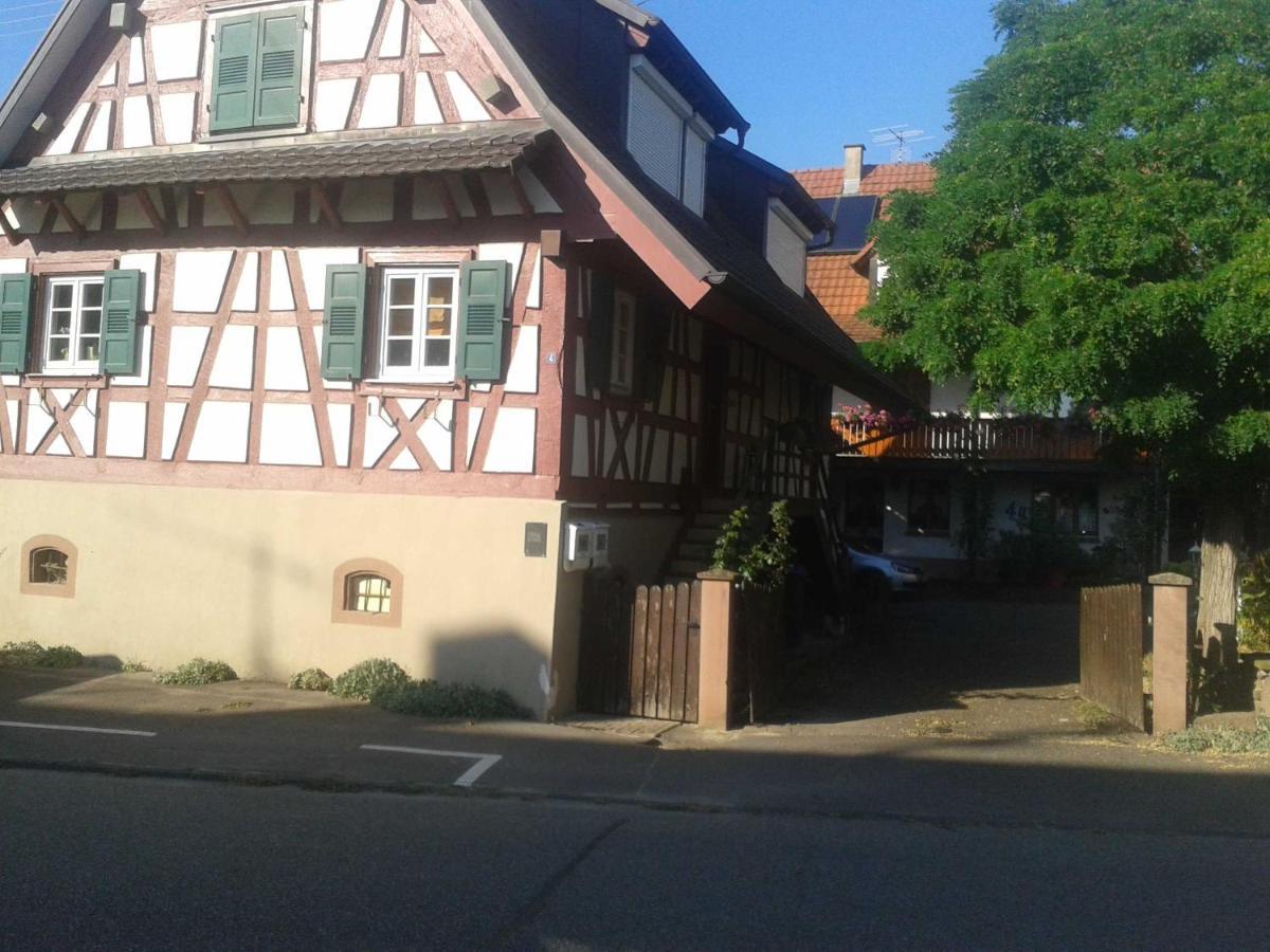 Galerie Ueber Den Gaerten Herbolzheim Exterior foto